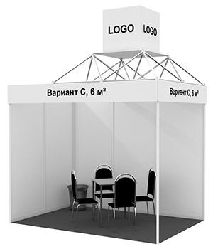 Variant C, 6 sq. m, corner